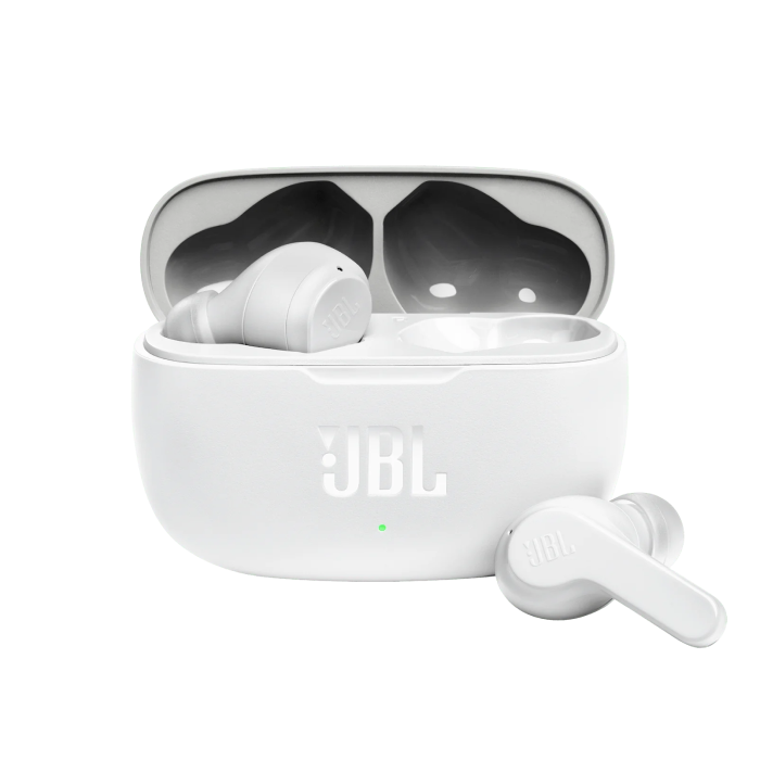 True Wireless JBL  Wave 200TWS, White, TWS Headset