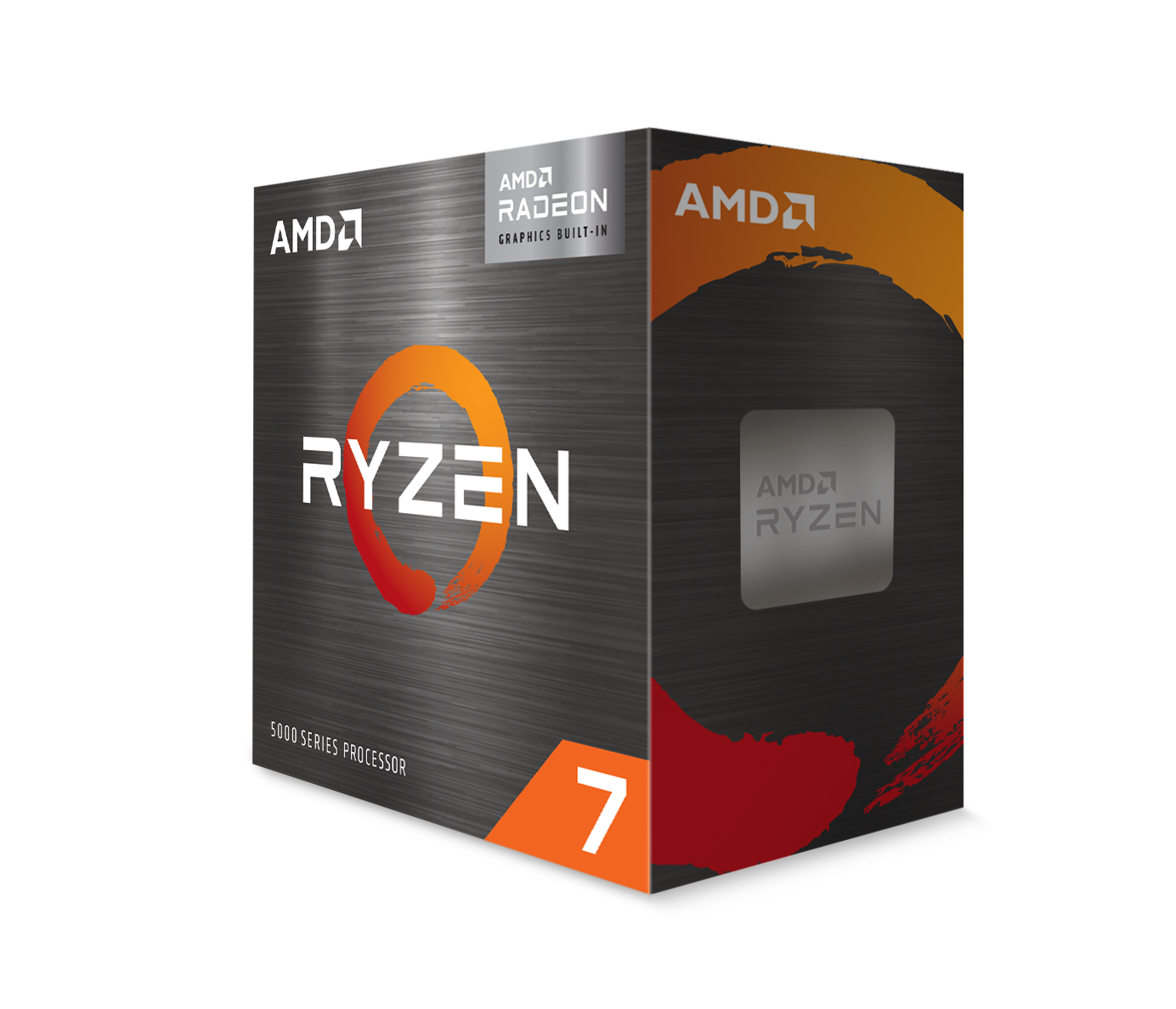 APU AMD Ryzen 7 5700G (3.8-4.6GHz, 8C/16T, L3 16MB, 7nm, Radeon Graphics(8C), 65W), AM4, Box