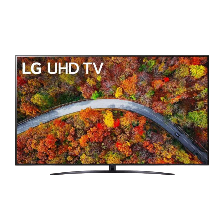 75" LED SMART Телевизор LG 75UP81006LA, 3840x2160 4K UHD, webOS, Чёрный
