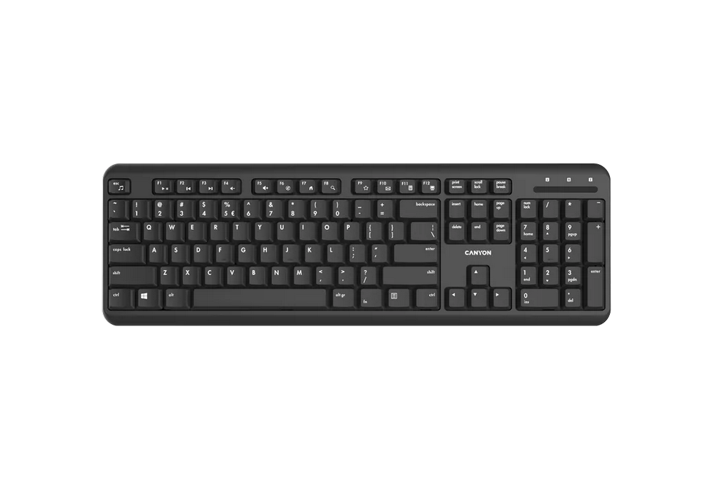 Wireless Keyboard Canyon W20, Multi..