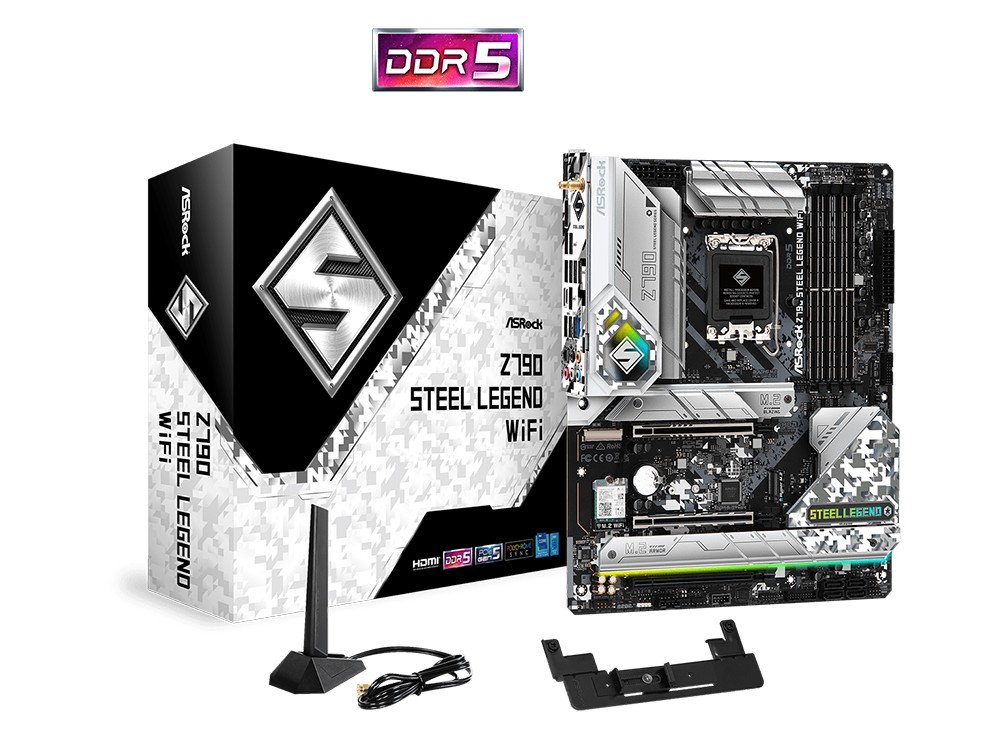 MB S1700 ASRock Z790 STEEL LEGEND WIFI  ATX..