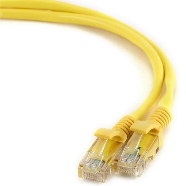 Cumpara  Cabluri, conectori, unelte - 0.25m, Patch Cord  Yellow, PP12-0.25M/Y, Cat...