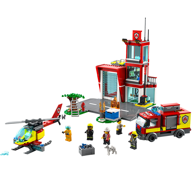 Cumpara  Constructori - Lego 60320 Fire Station..