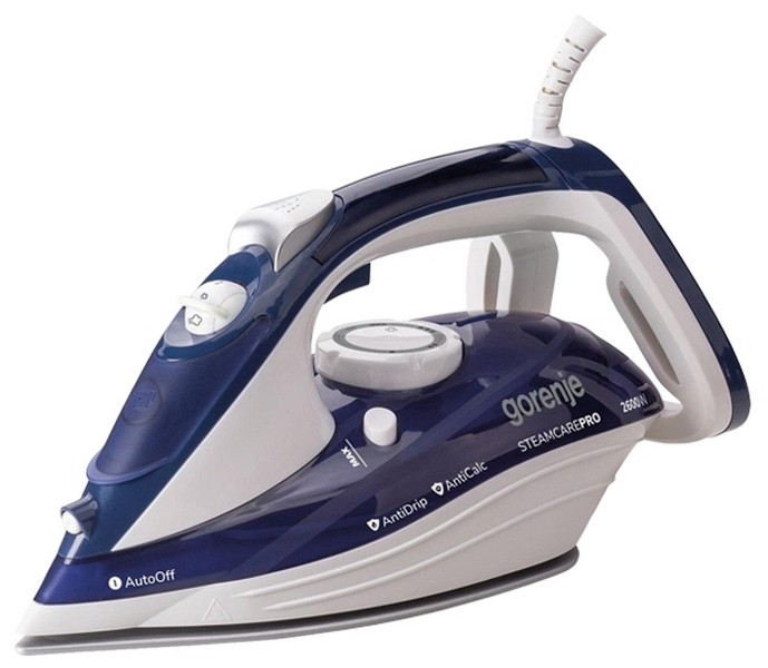 Cumpara  Îngrijirea hainelor - Iron Gorenje SIH2600BLC..