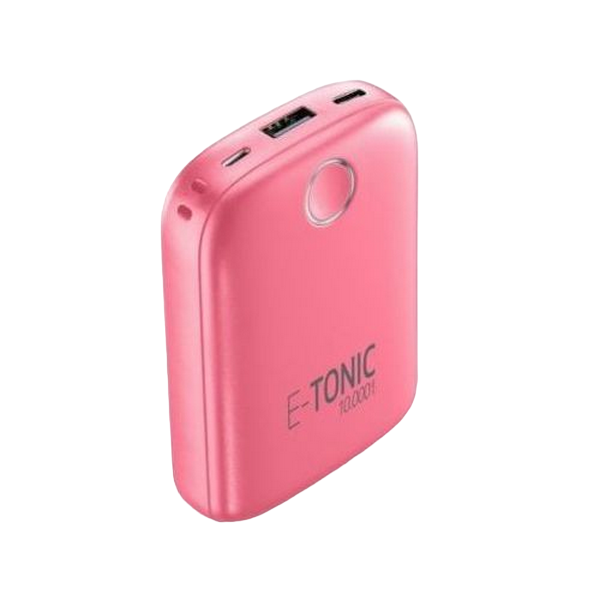 Power Bank E-Tonic 10000mAh, SYPBHD10000,Pink..