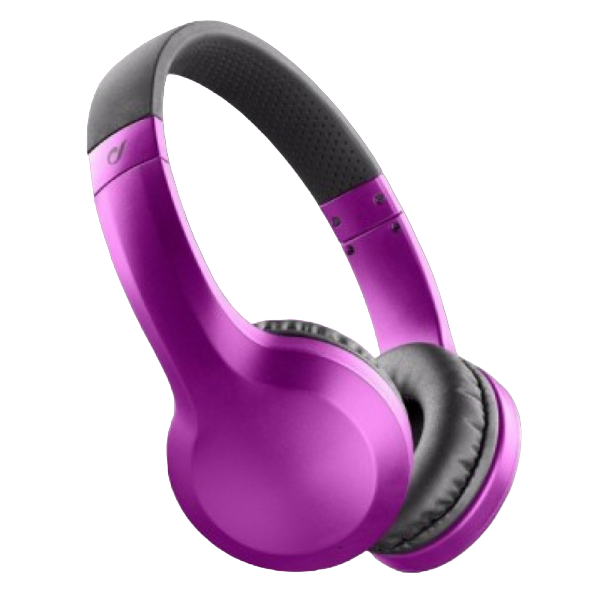 Bluetooth headset, Cellular AKROS light, Purp..