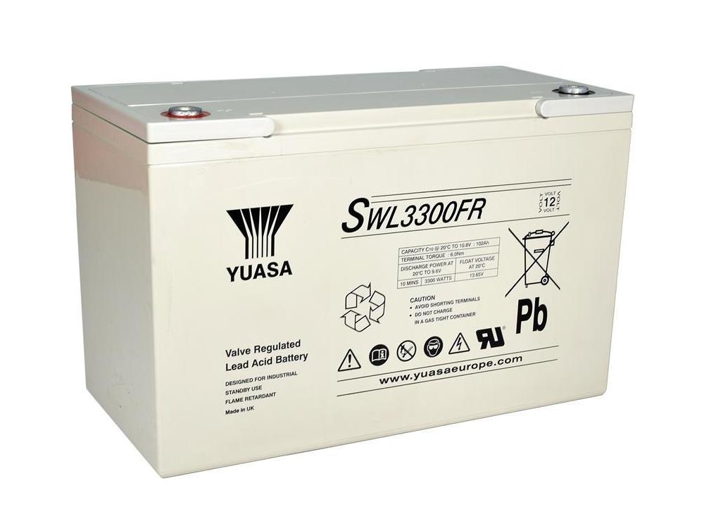 Cumpara  UPS / Acumulatoare - Baterie UPS 12V/ 110.2AH Yuasa SWL3300/FR, 10..