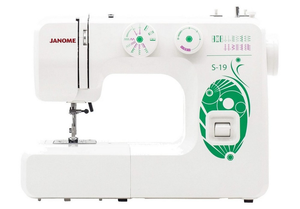 Sewing Machine JANOME S-19..