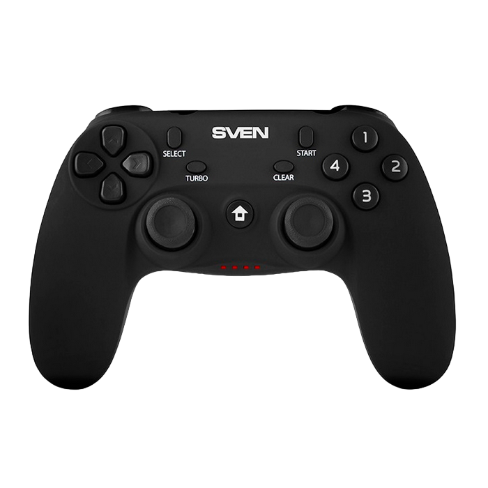 Cumpara  Gaming și divertisment - Wireless Gamepad SVEN GC-3050, 4 axes, D-Pad,..