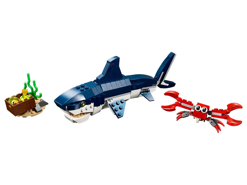 Lego 31088 Deep Sea Creatures