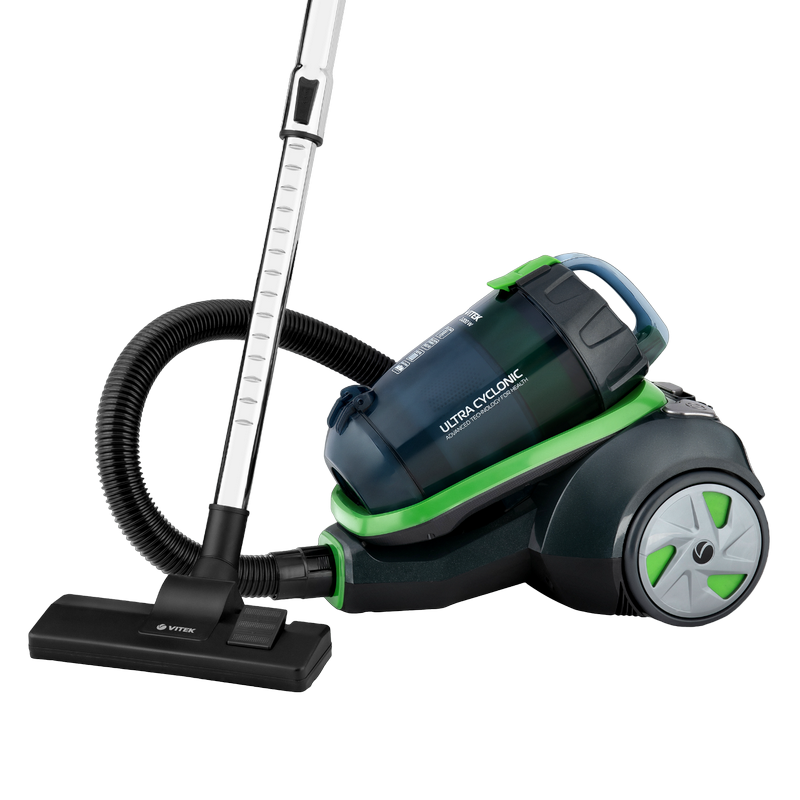 Vacuum Cleaner VITEK VT-8130 Green..