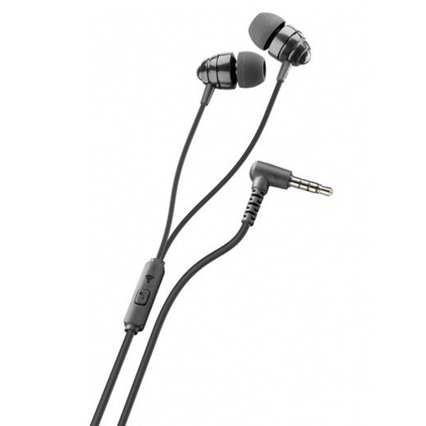 Cumpara  Audio, Hi-Fi - Ploos In-ear earphones with mic, Black..