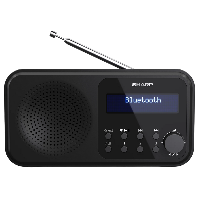 Cumpara  Boxe - Sharp  DR-P420BKV01, Portable Digital Radio..