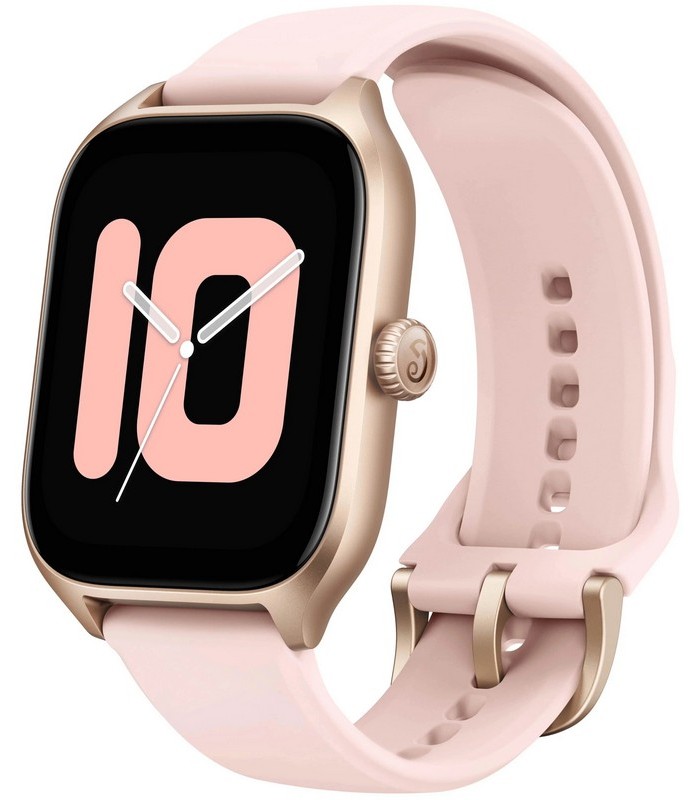 Cumpara  Ceasuri inteligente - Xiaomi Amazfit GTS 4, Rosebud Pink..