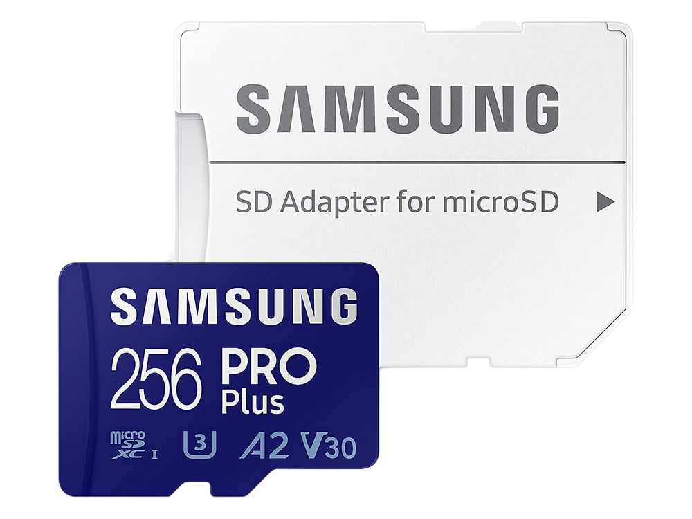 Cumpara  Carduri de memorie - 256GB MicroSD (Class 10) UHS-I (U3) +SD adapt..