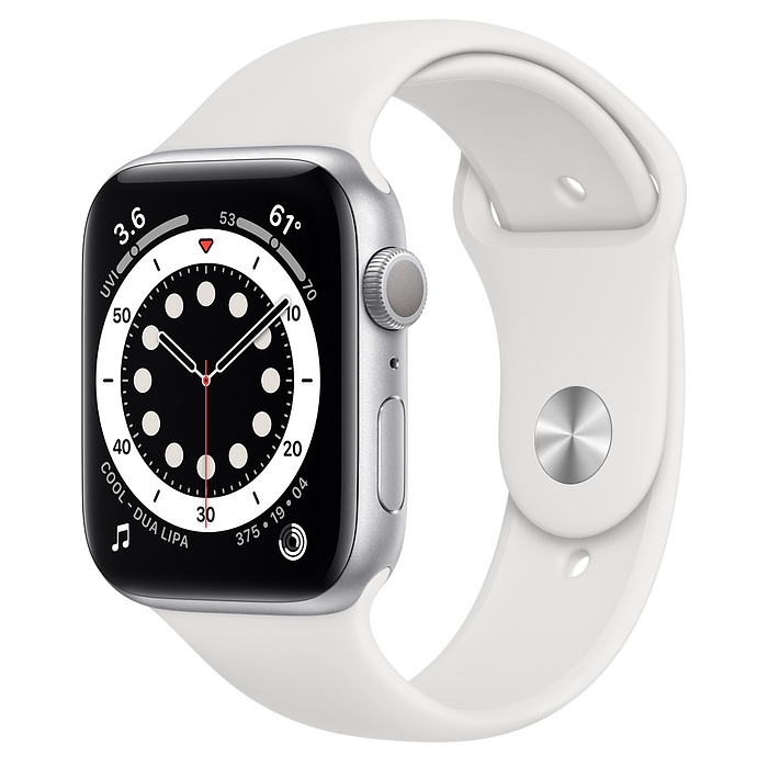 Cumpara  Ceasuri inteligente - Apple Watch Series 6 GPS, 44mm Aluminum Case ..