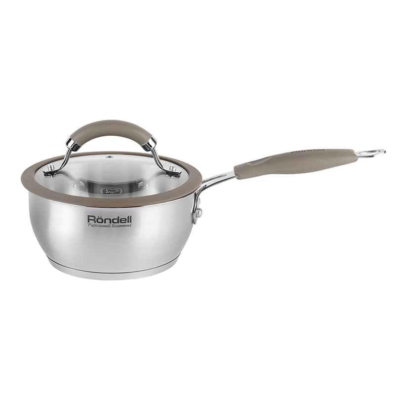 Ковш Rondell RDS-752, 1,4л, 16см, Нержавеющая сталь