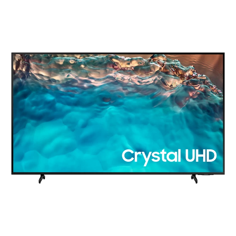 43" LED SMART TV Samsung UE43BU8000UXUA, Crystal UHD 3840x2160, Tizen OS, Black