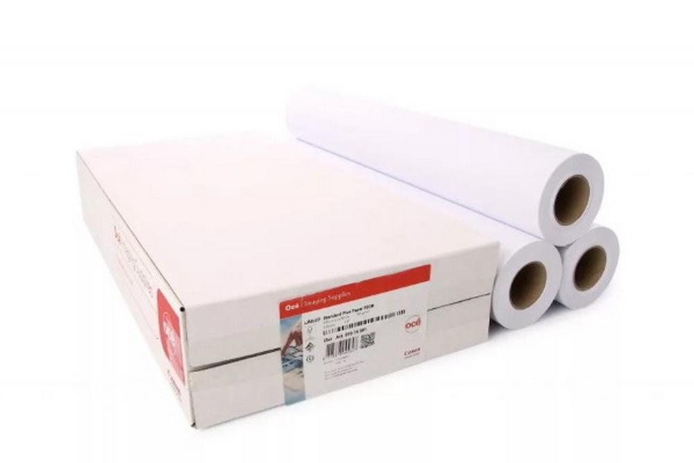 Roll Standard Paper Canon CAD 90 g/m2 24" X 50m, 3R