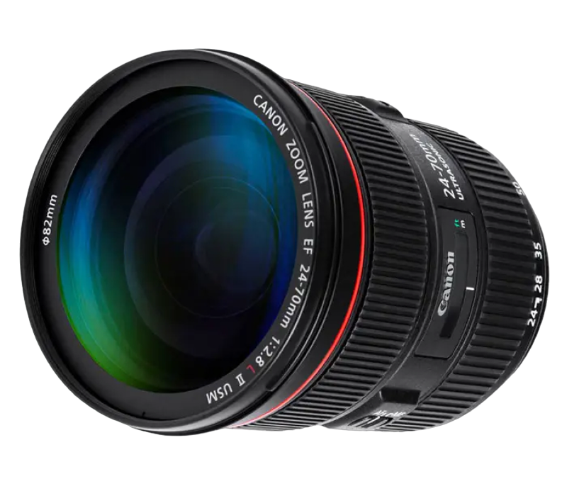 Zoom Lens Canon EF  24-70mm f/2.8 L II USM..