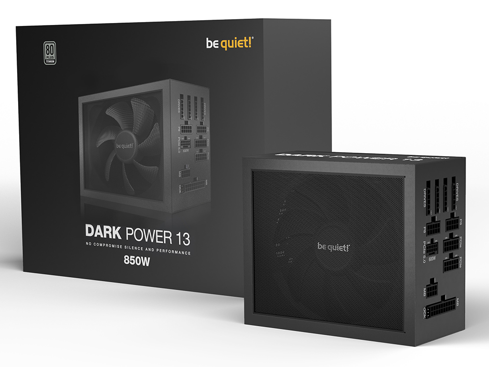 Power Supply ATX 850W be quiet! DARK POWER 13..