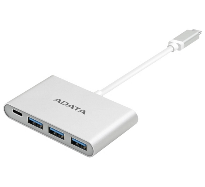 USB Type-C to 3-Ports USB-A 3.1 Hub..