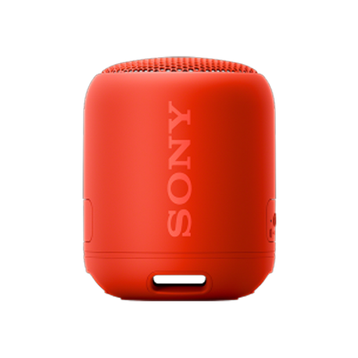 Portable Speaker SONY SRS-XB12, EXTRA BASS™Red
