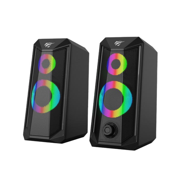 Gaming Speakers Havit SK202, 2x2.5