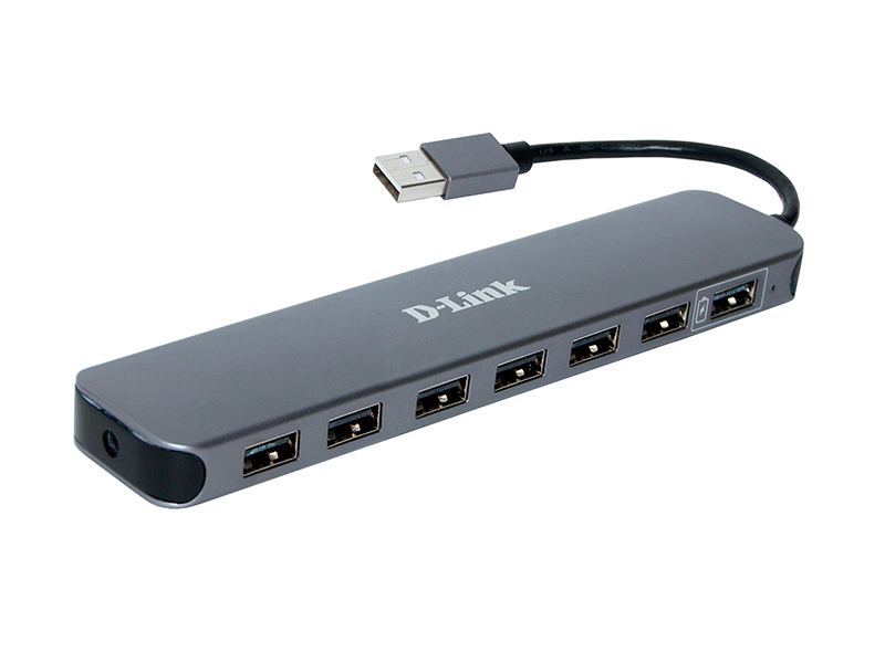 USB 2.0 Hub 7-port D-link 