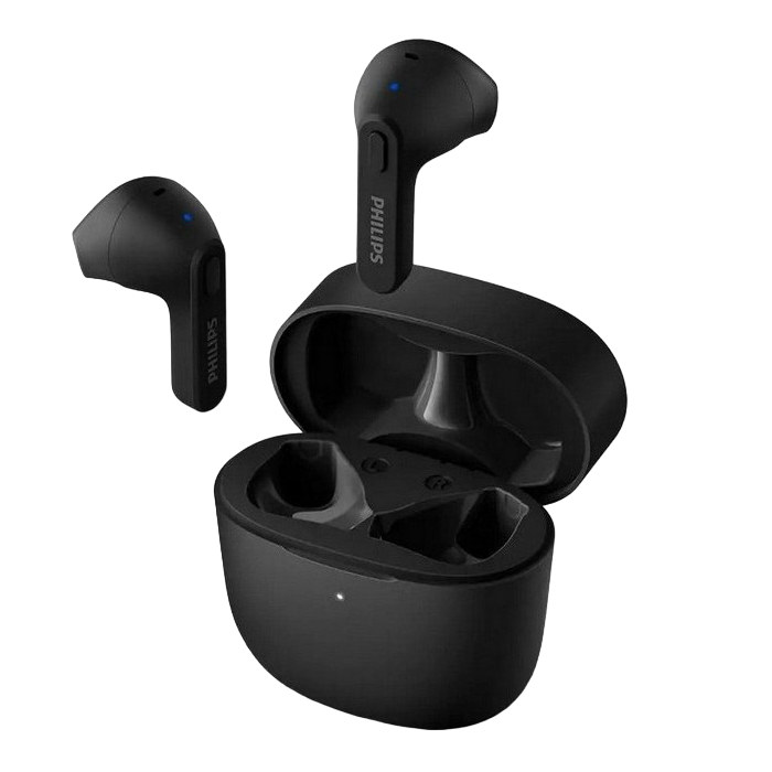 True Wireless Headphones Philips TAT2236BK/00, Black, TWS