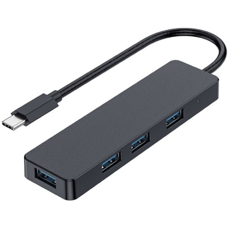 Cumpara  Hub-uri USB - Type-C 3.1 USB Hub, 4-port Output: 4 x USB3.0..