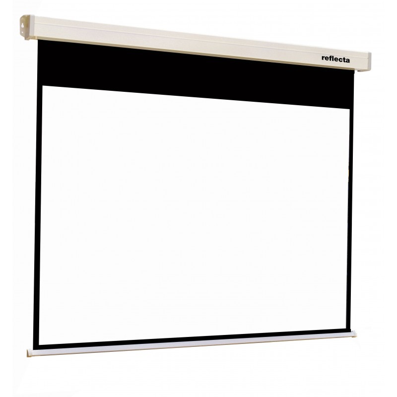 Cumpara  Ecrane pentru proector - Manual Screen 4:3 Reflecta CrystalLine Rollo,..