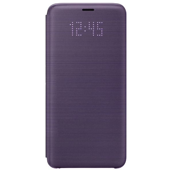 Чехол Samsung LED Flip Wallet for Galaxy S9+, Grey