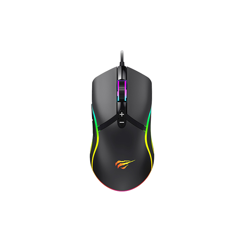Gaming Mouse Havit MS1026, 1000-640..