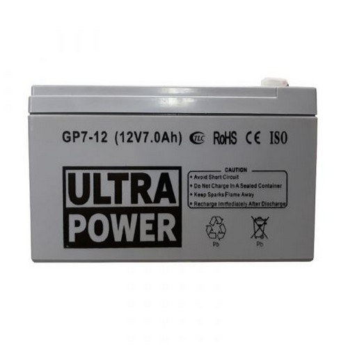 Baterie UPS 12V/   7AH Ultra Power..