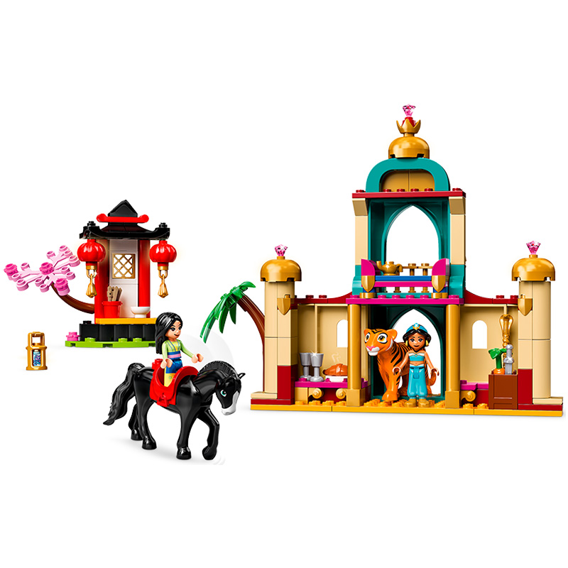 Конструктор LEGO 43208, 5+