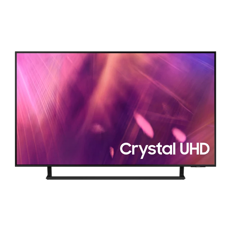 50" LED TV Samsung UE50AU9000UXUA, Black (3840x2160 UHD, SMART TV, PQI 2400Hz, DVB-T/T2/C/S2)
