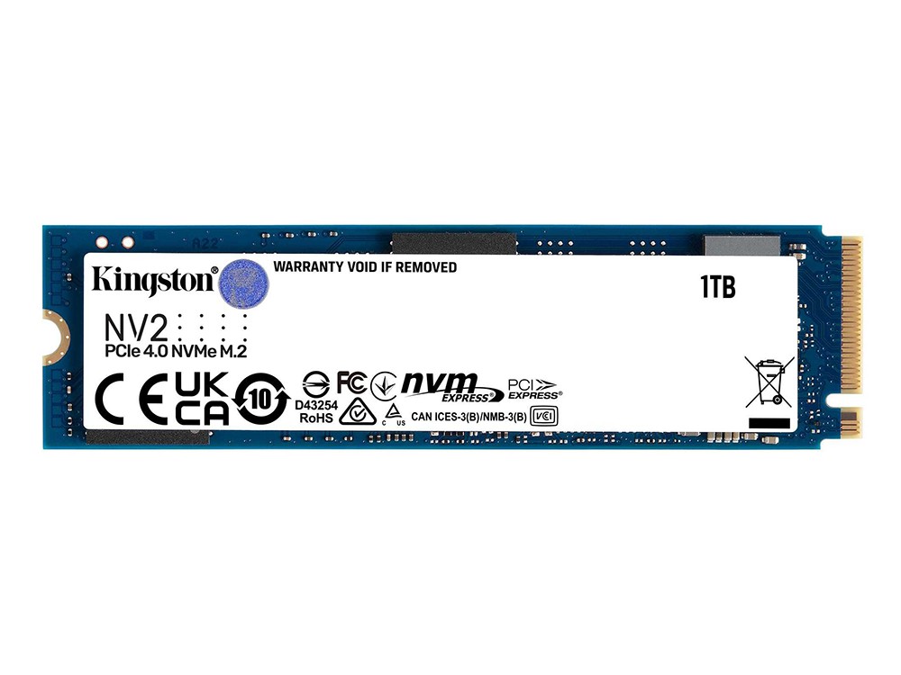Cumpara  Unități SSD - .M.2 NVMe SSD 1.0TB  Kingston  NV2 [PCIe 4.0 ..
