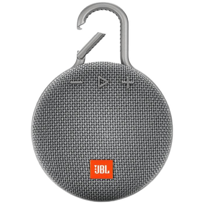 Portable Speakers JBL Clip 3, Grey