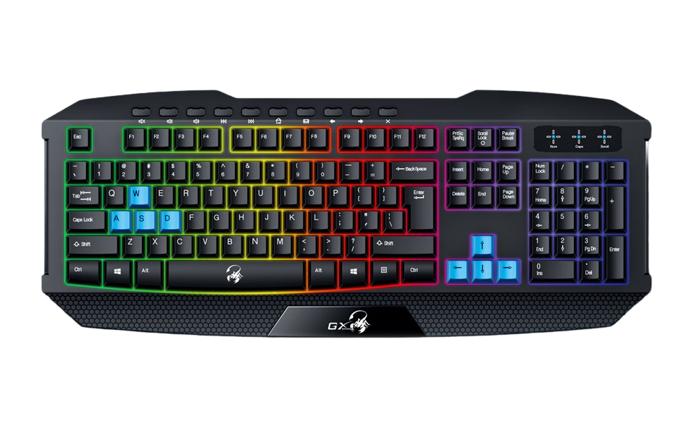 Gaming Keyboard Genius SCORPION K21..