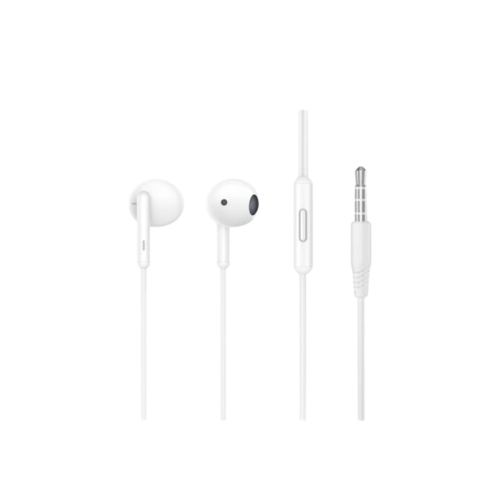 XO earphones, EP69 in-ear earphone, White..