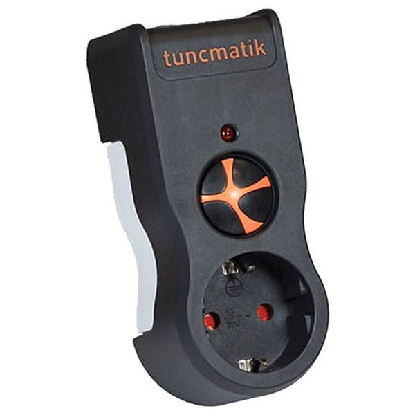 Surge  Protector Tuncmatik SurgePro 1 Outlet 525 joules, black color