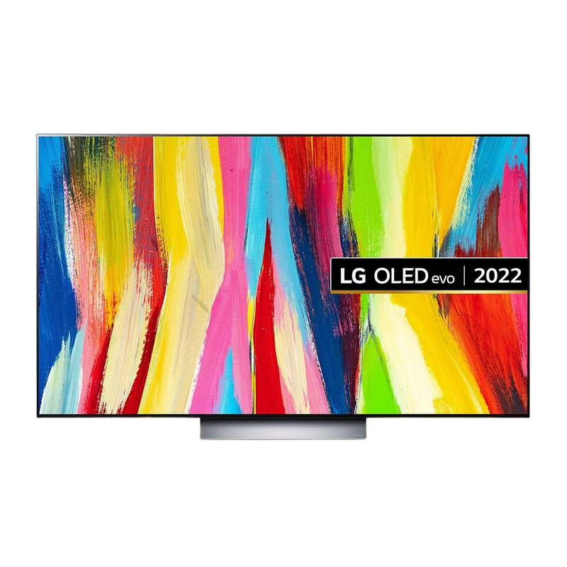 65" OLED SMART Телевизор LG OLED65C24LA, 3840x2160 4K UHD, webOS, Чёрный