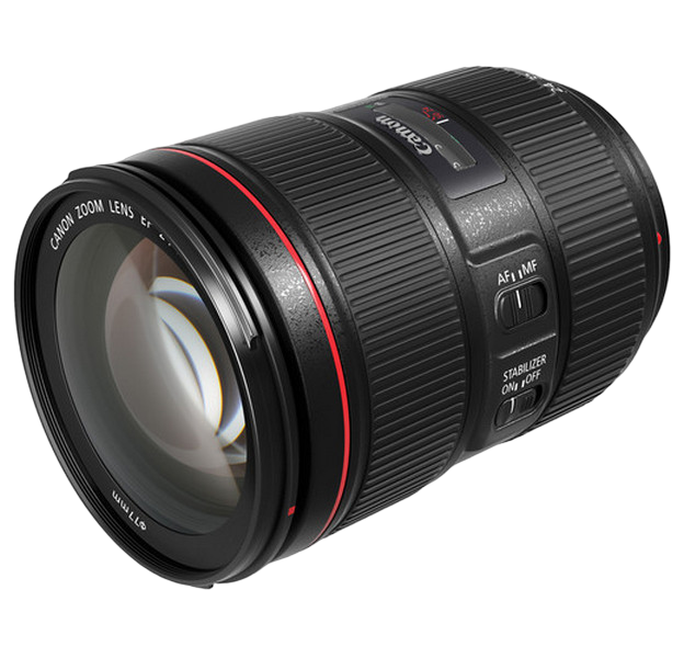 Zoom Lens Canon EF  24-105mm f/4 L IS II USM..