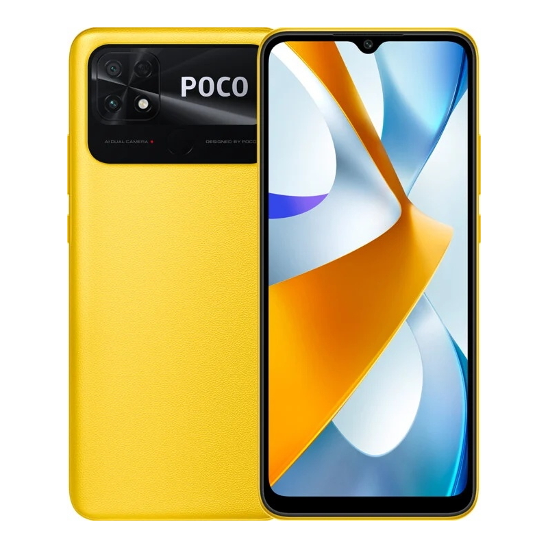 Cumpara  Smartpfones - Poco C40 3/32GB EU Yellow..