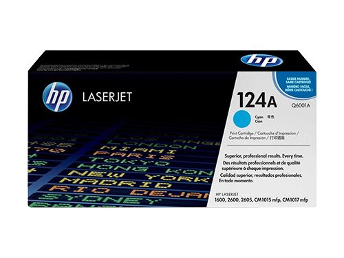 Laser Cartridge HP Q6001A cyan..