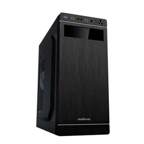 Cumpara  Carcase de calculator - Case ATX 500W Sohoo 5907BS, 2xUSB 2.0, 1xUSB ..