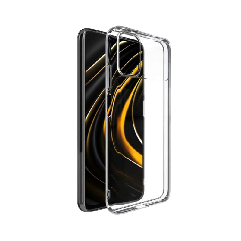 Чехол Xcover Redmi 9T/Poco M3 - TPU ultra-thin, Прозрачный
