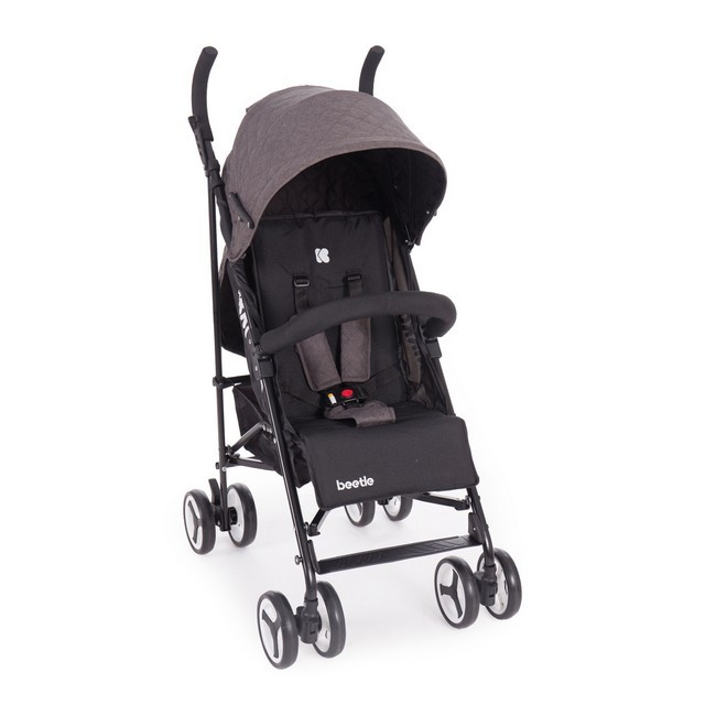 Cumpara  Cărucioare și scaune pentru mașină - Pushchair Kikka Boo Beetle Gray..