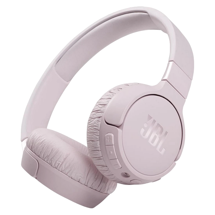 Headphones  Bluetooth  JBL T660NCPIK, Pink, On-ear